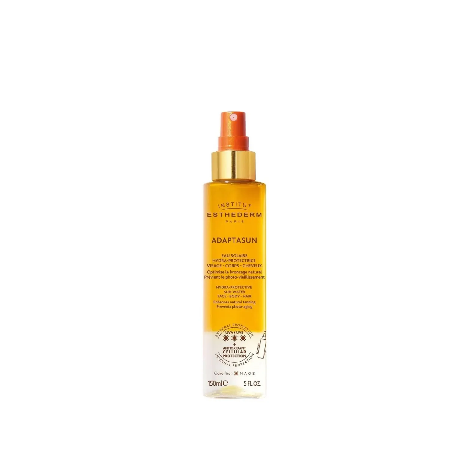 Esthederm Adaptasun Hydra-Protective Sun Water Strong Sunscreen 150ml (5.0floz)
