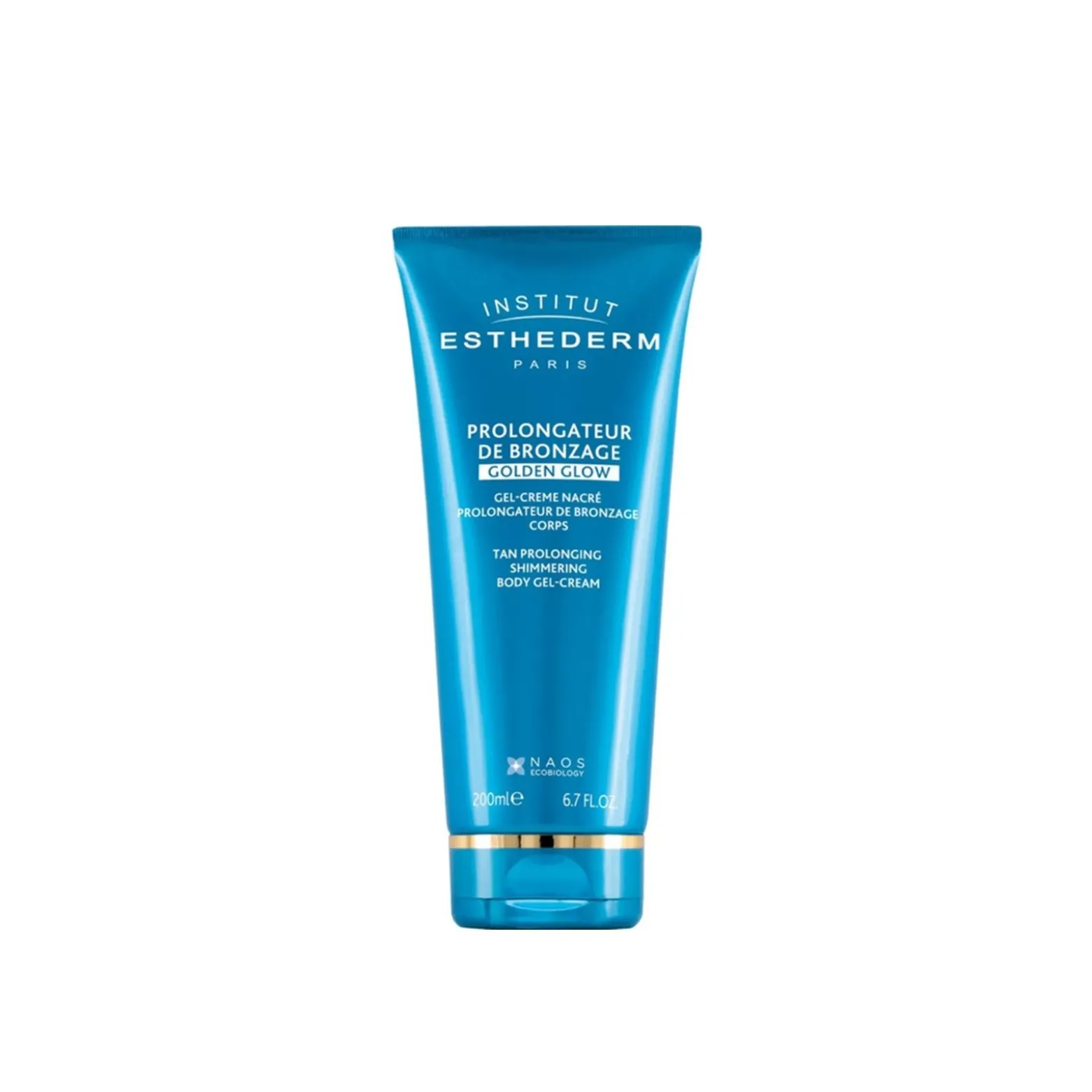 Esthederm Golden Glow Tan Prolonging Shimmering Body Gel-Cream 200ml (6.7floz)