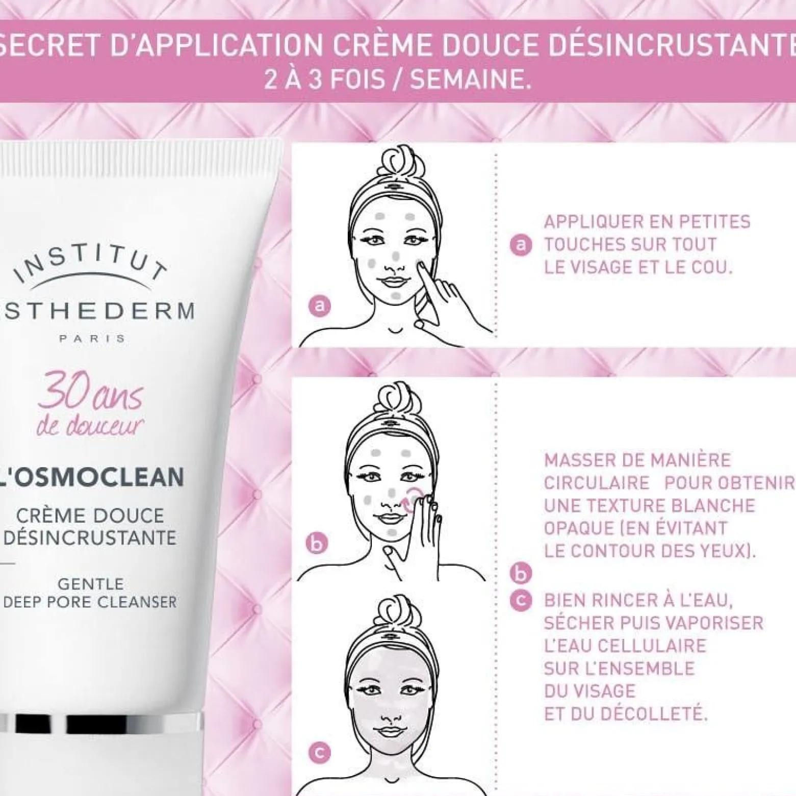 Esthederm Osmoclean Gentle Deep Pore Cleanser 75ml (2.54floz)