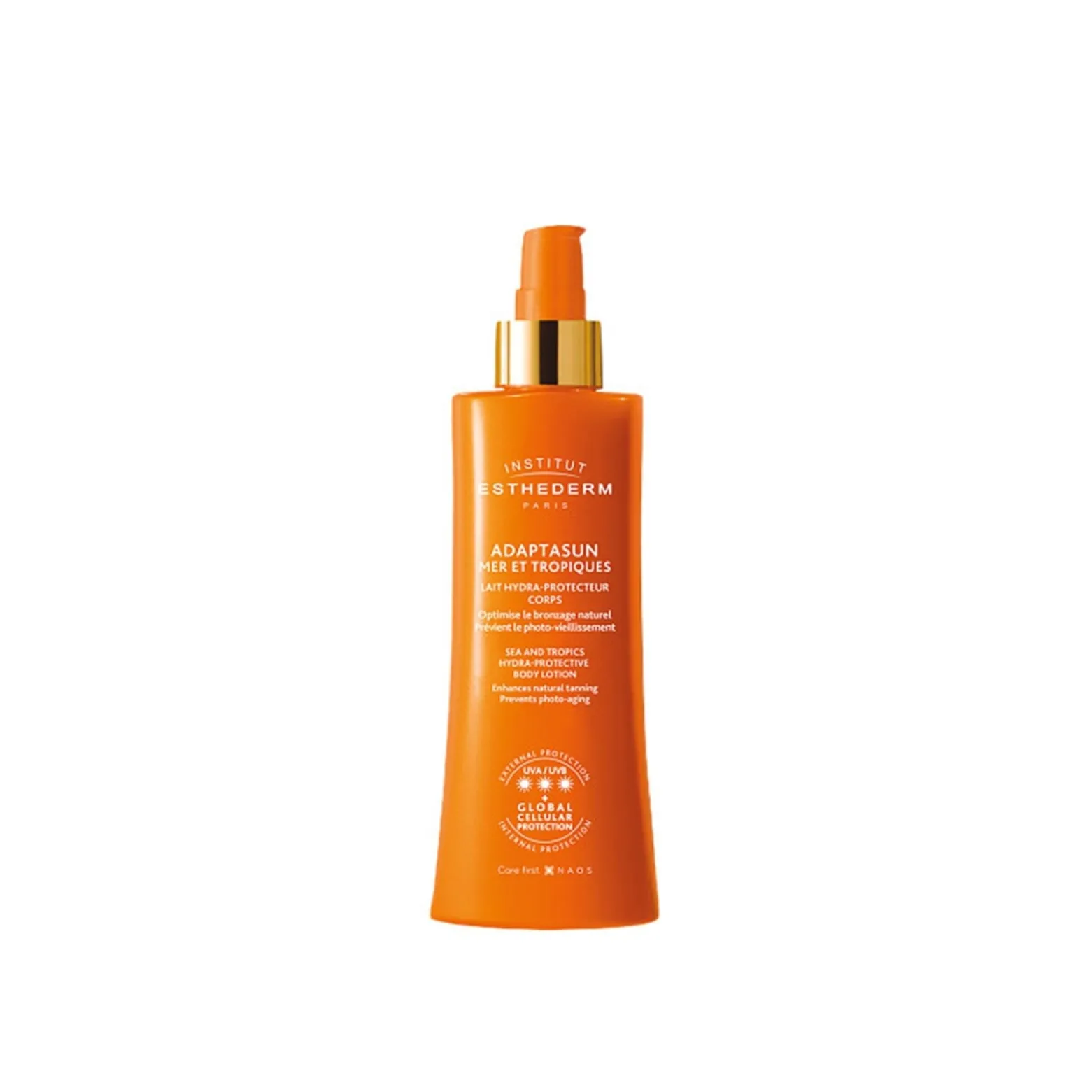 Esthederm Sun Adaptasun Sea & Tropics Body Lotion Strong Sun Sunscreen 200ml (6.76floz)