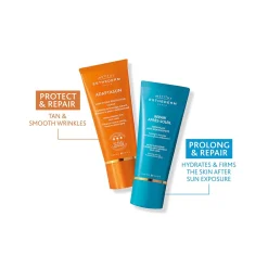 Esthederm Sun Bronz Repair Hydra-Protective Anti-Wrinkle and Firming Face Care Strong Sun Sunscreen 50ml (1.69floz)