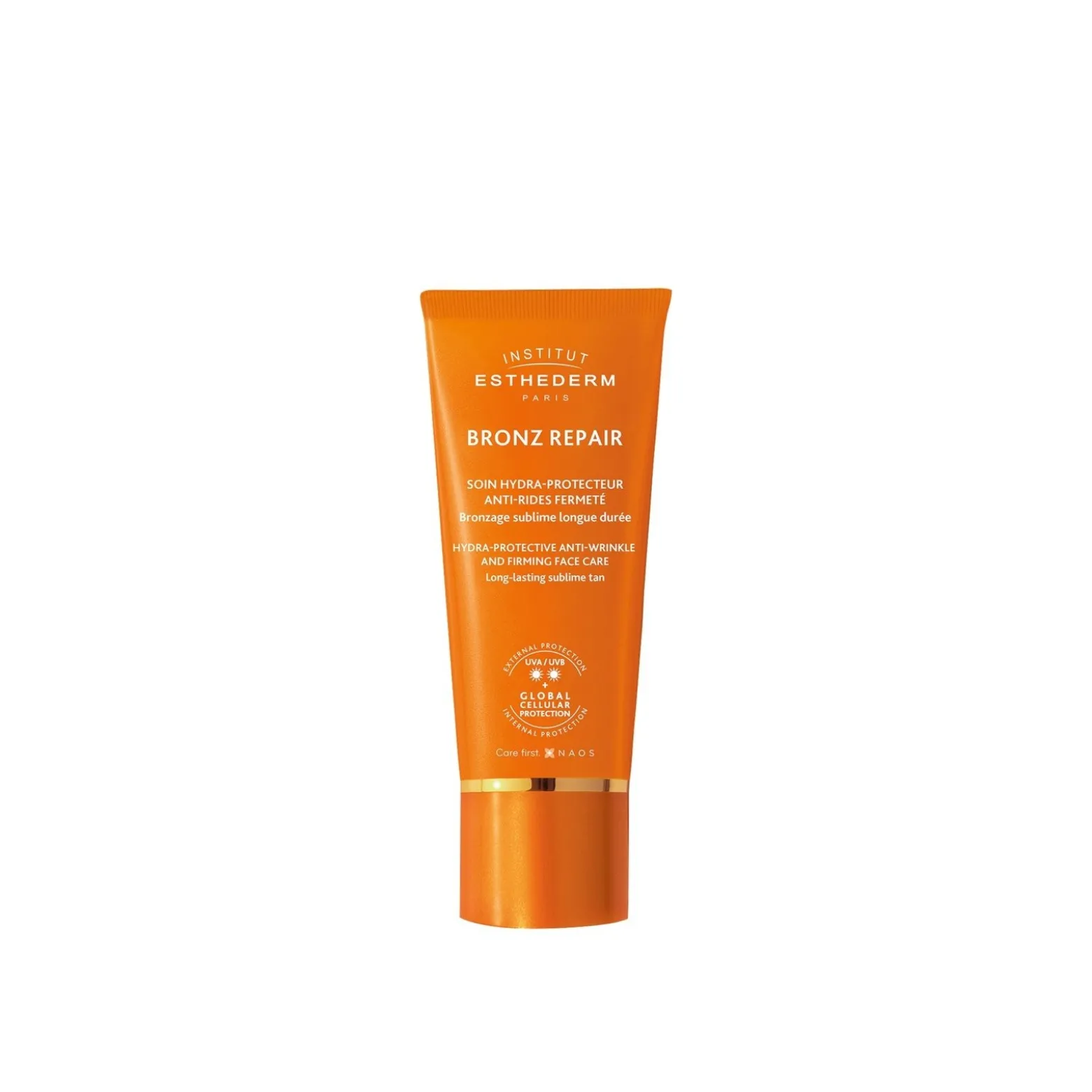 Esthederm Sun Bronz Repair Anti-Wrinkle Firming Face Care Moderate Cream Sunscreen 50ml (1.69floz)