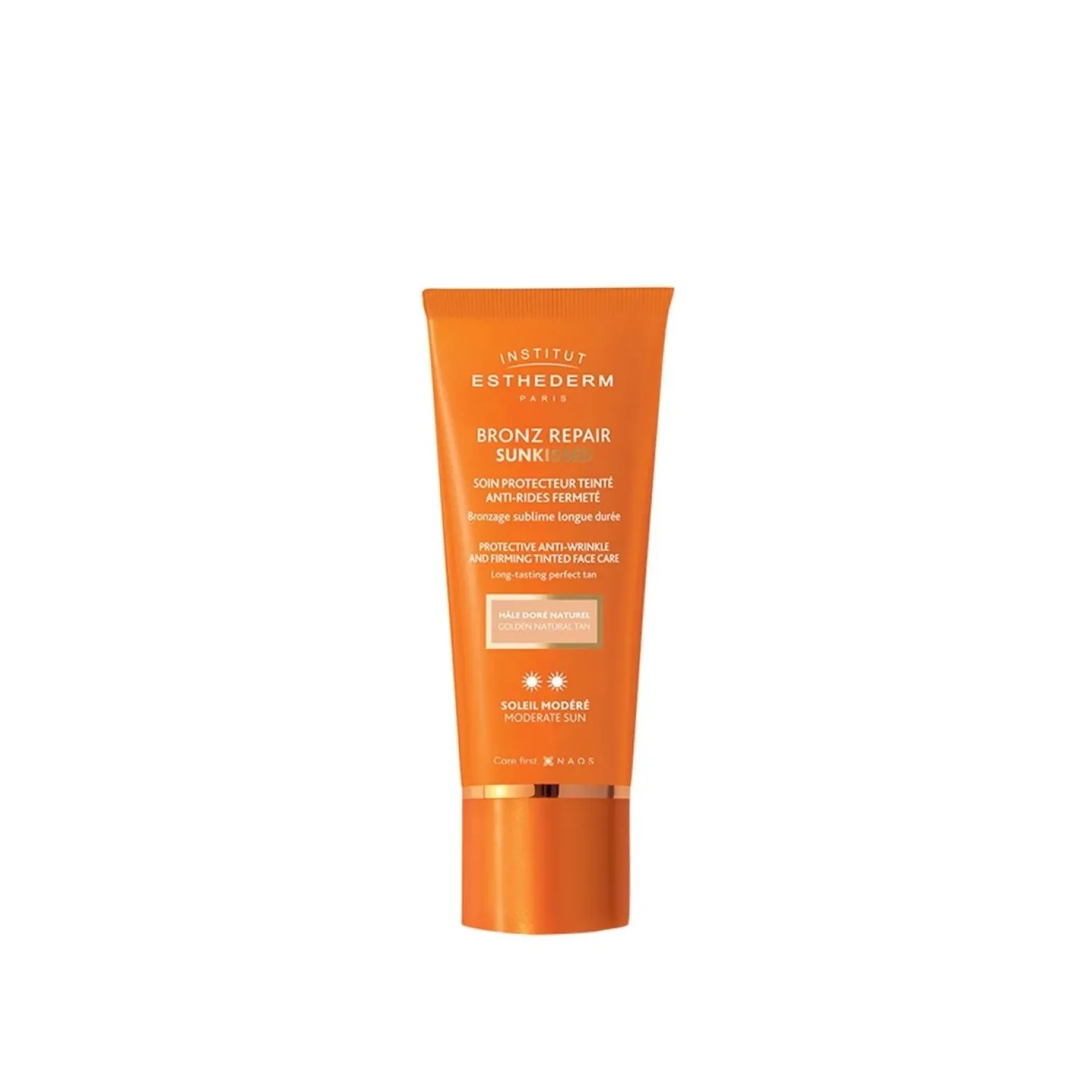 Esthederm Sun Bronz Repair Firming Tinted Face Care Moderate Sun 50ml (1.69floz)
