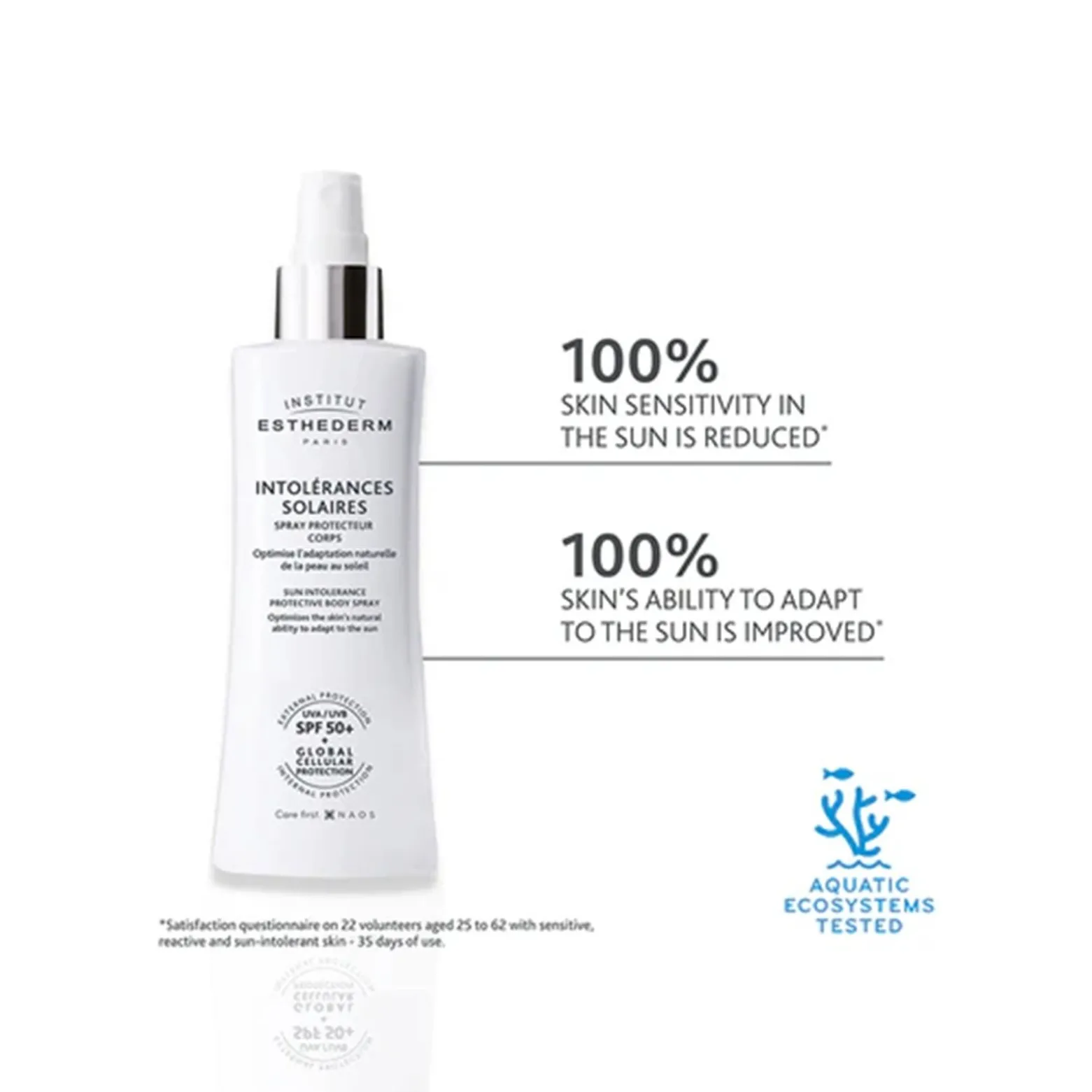 Esthederm Sun Intolerance Protective Body Spray SPF50+ Sunscreen 150ml (5.07floz)