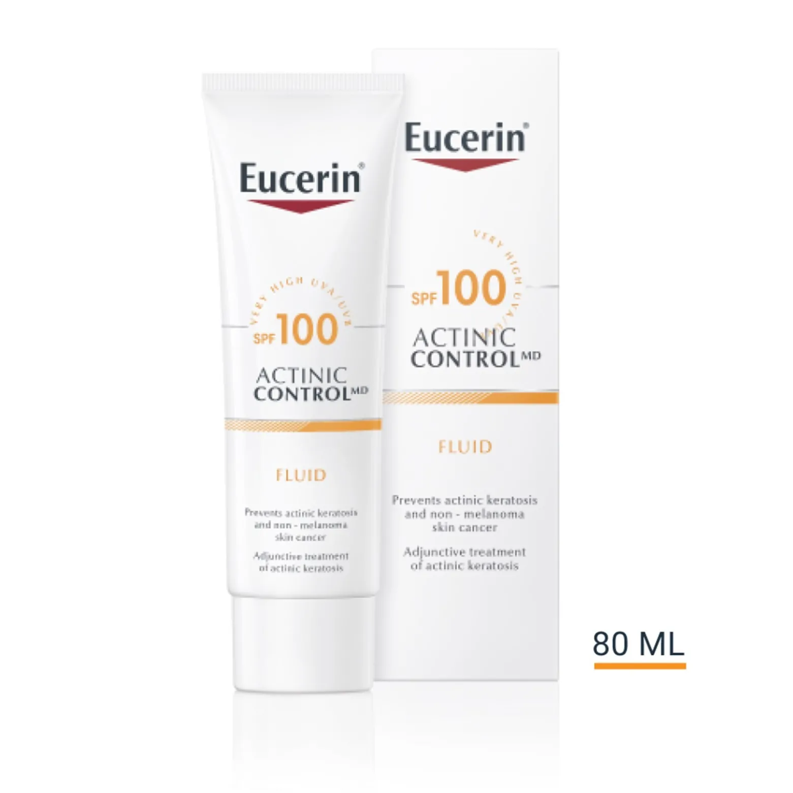 Eucerin Actinic Control MD Fluid 100 Actinic Keratosis 80ml (2.71floz)