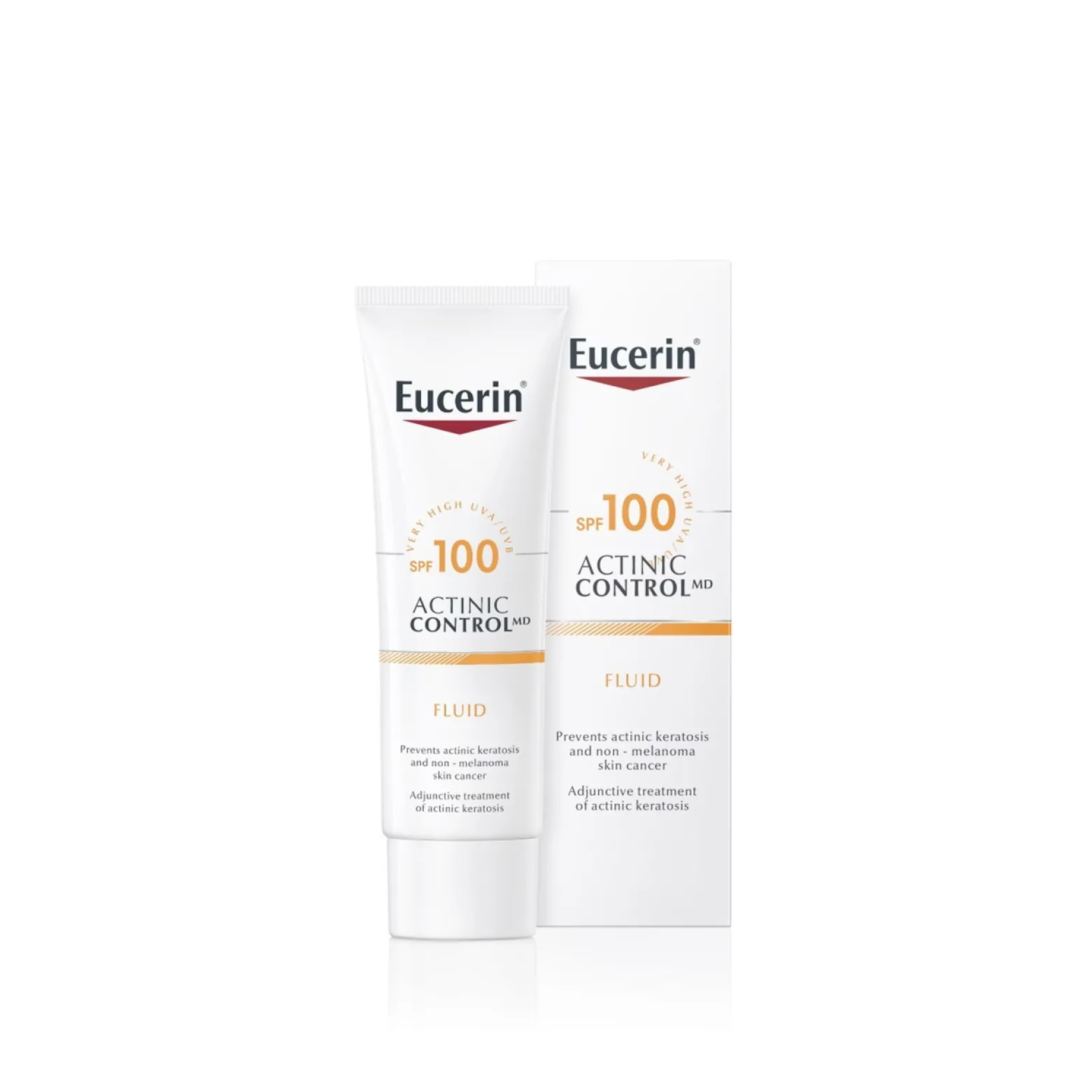 Eucerin Actinic Control MD Fluid 100 Actinic Keratosis 80ml (2.71floz)