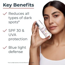 Eucerin Anti-Pigment Tinted Day Cream SPF30 Medium Dark Spots 50ml (1.69floz)