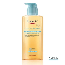 Eucerin AtopiControl Calming Shower Oil Eczema 400ml (13.53floz)