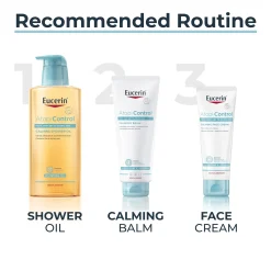 Eucerin AtopiControl Calming Shower Oil Eczema 400ml (13.53floz)