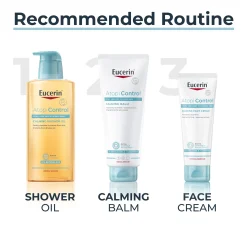 Eucerin AtopiControl Calming Face Cream 50ml (1.69floz)