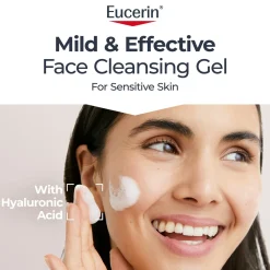 Eucerin DermatoCLEAN Cleansing Gel Hyaluronic Acid 200ml (6.76floz)