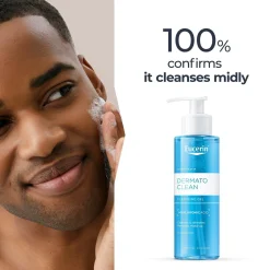 Eucerin DermatoCLEAN Cleansing Gel Hyaluronic Acid 200ml (6.76floz)