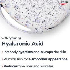 Eucerin DermatoCLEAN Cleansing Gel Hyaluronic Acid 200ml (6.76floz)