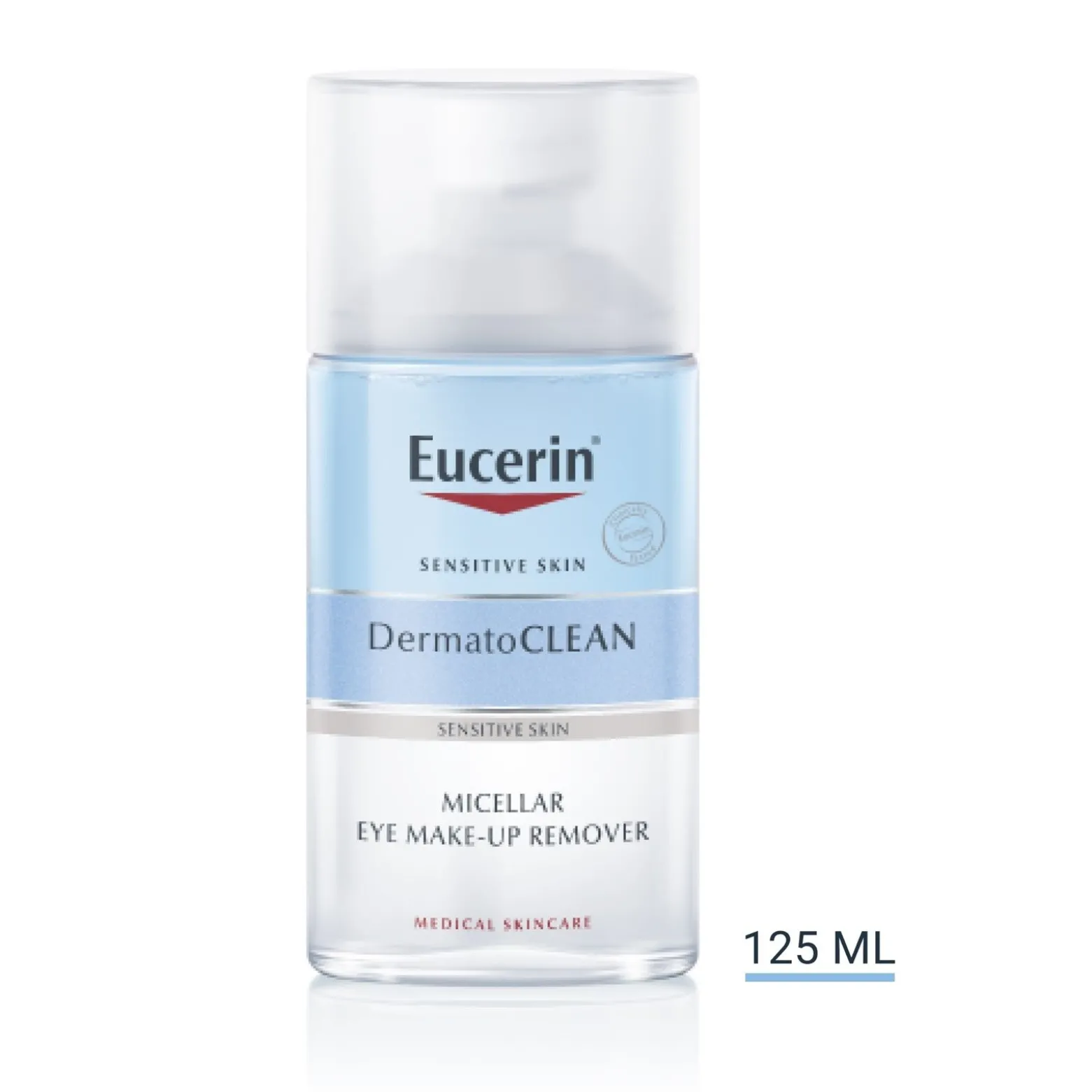 Eucerin DermatoCLEAN Eye Makeup Remover 125ml (4.23floz)