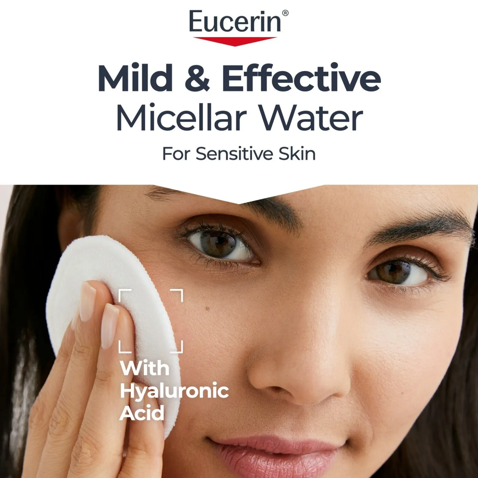 Eucerin DermatoCLEAN 3-In-1 Micellar Water 400ml (13.53floz)