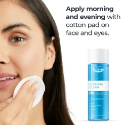 Eucerin DermatoCLEAN 3-In-1 Micellar Water 400ml (13.53floz)