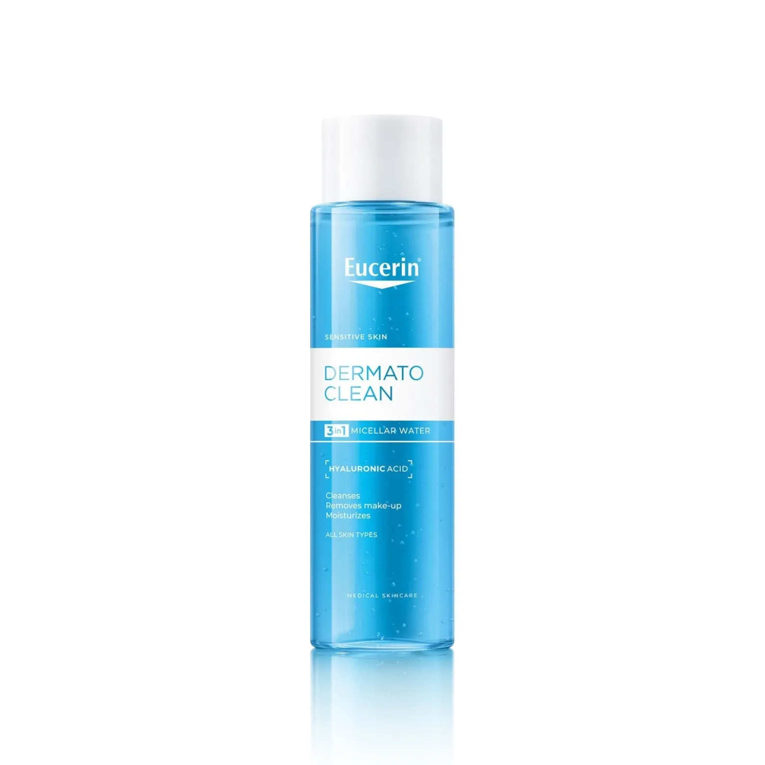 Eucerin DermatoCLEAN 3-In-1 Micellar Water 400ml (13.53floz)