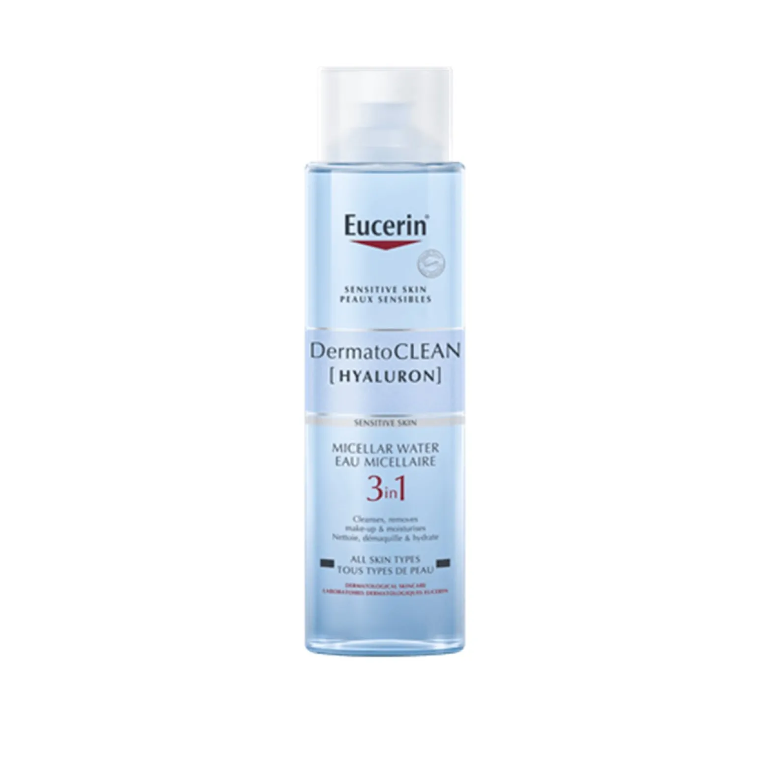 Eucerin DermatoCLEAN 3-In-1 Micellar Water 400ml (13.53floz)