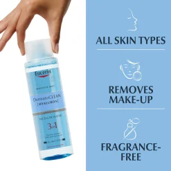 Eucerin DermatoCLEAN 3-In-1 Micellar Water 400ml (13.53floz)