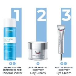 Eucerin DermatoCLEAN 3-In-1 Micellar Water 400ml (13.53floz)
