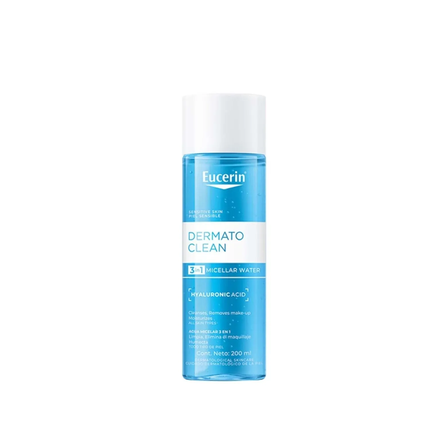 Eucerin DermatoCLEAN 3-In-1 Micellar Water 200ml (6.76floz)