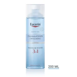 Eucerin DermatoCLEAN 3-In-1 Micellar Water 200ml (6.76floz)