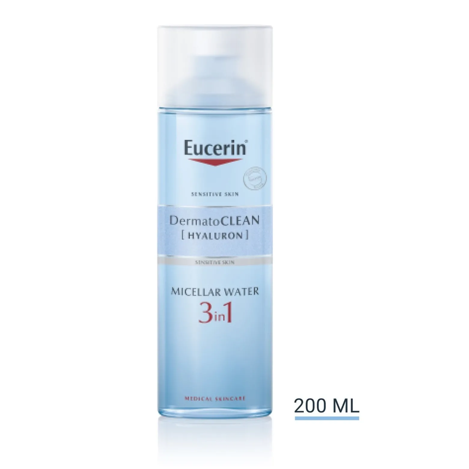 Eucerin DermatoCLEAN 3-In-1 Micellar Water 200ml (6.76floz)