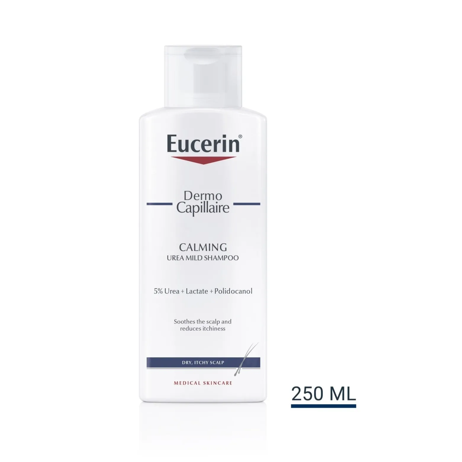 Eucerin DermoCapillaire Calming Urea Shampoo 250ml (8.45floz)