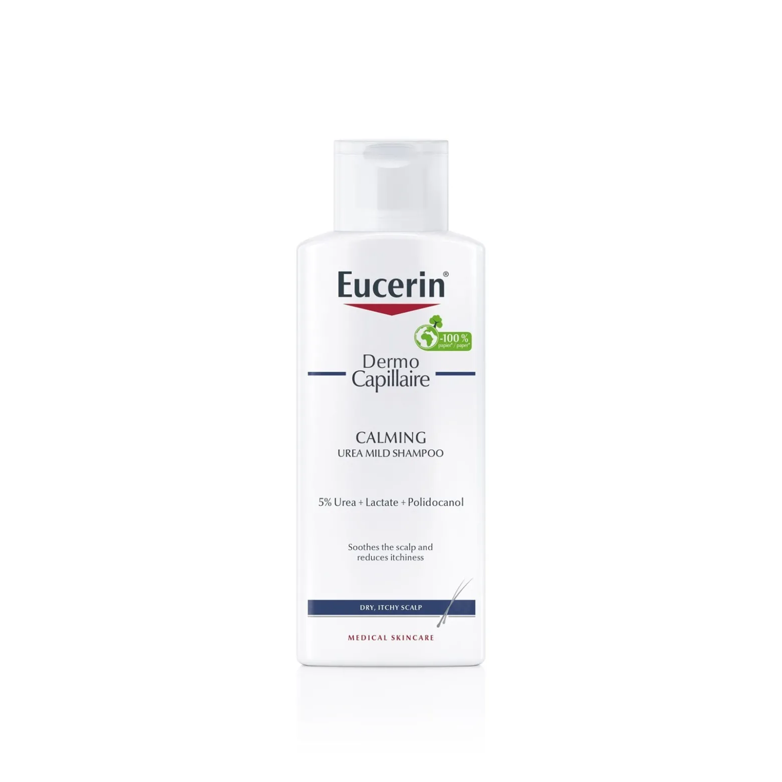 Eucerin DermoCapillaire Calming Urea Shampoo 250ml (8.45floz)