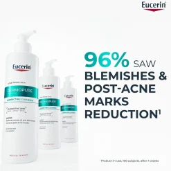Eucerin DERMOPURE Clinical Correcting Cleanser Gel Acne-Prone Skin 400ml (13.5floz)