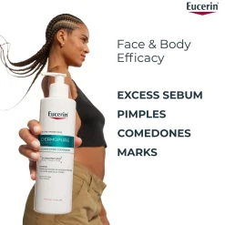 Eucerin DERMOPURE Clinical Correcting Cleanser Gel Acne-Prone Skin 400ml (13.5floz)