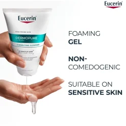 Eucerin DERMOPURE Clinical Correcting Cleanser Gel 150ml (5.07floz)