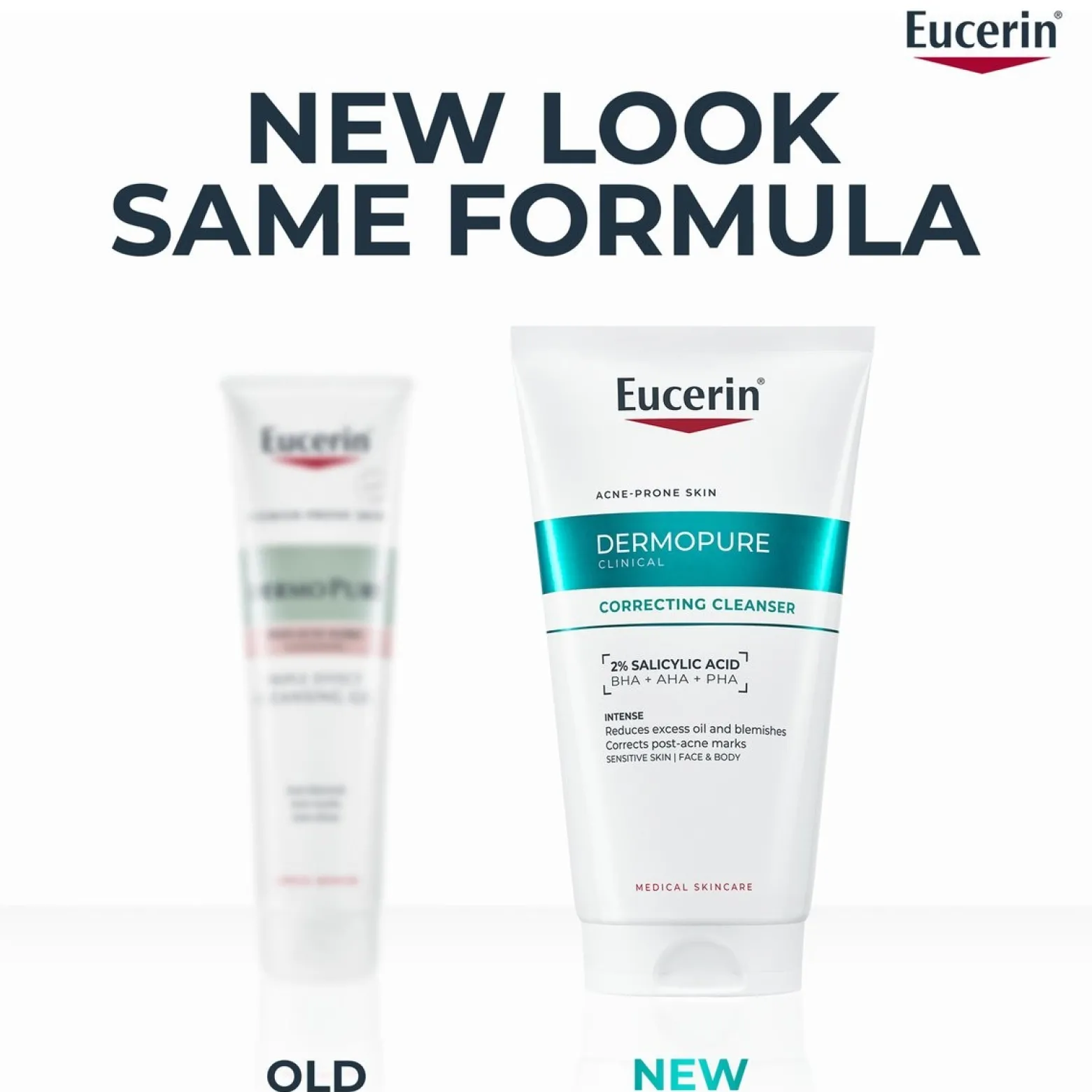 Eucerin DERMOPURE Clinical Correcting Cleanser Gel 150ml (5.07floz)