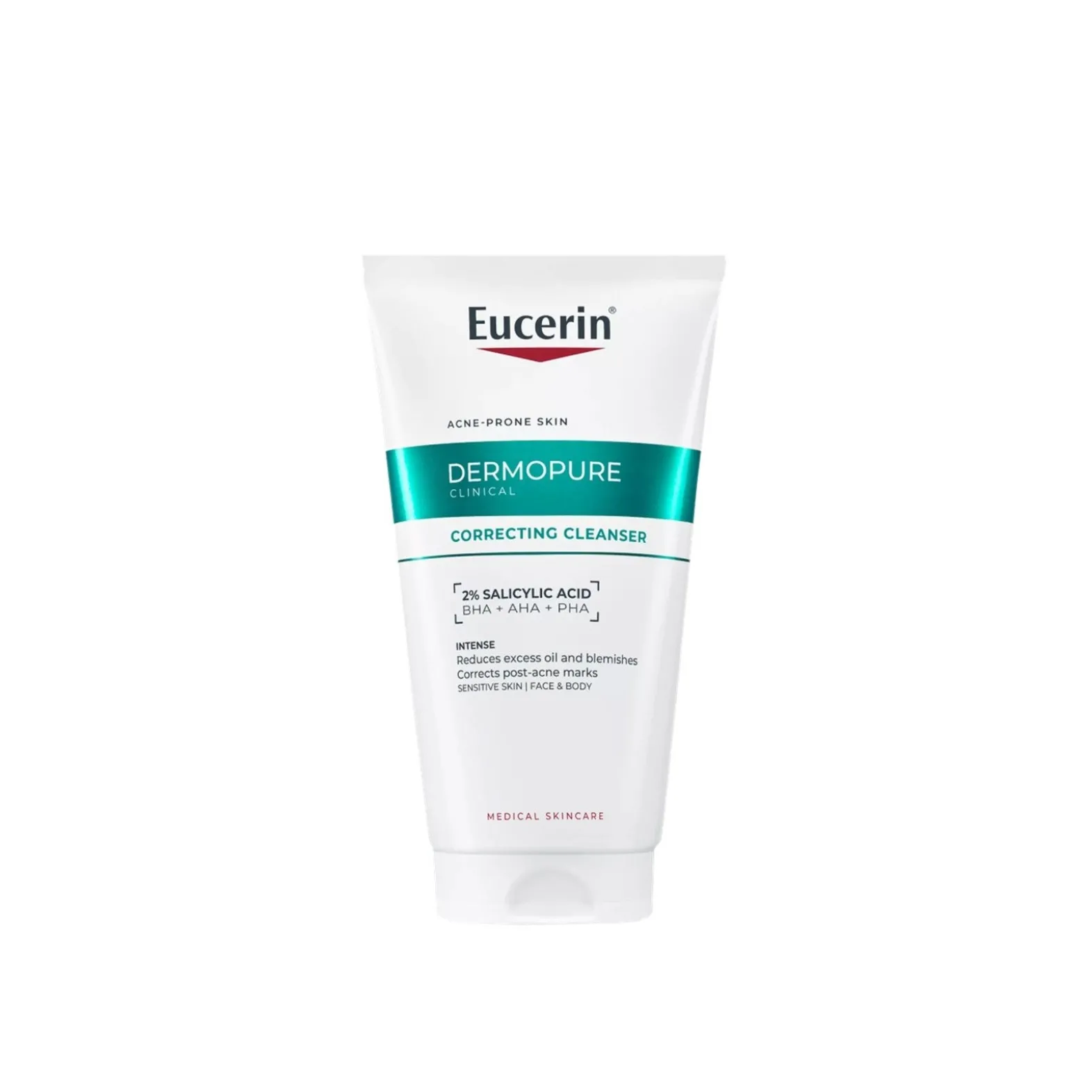 Eucerin DERMOPURE Clinical Correcting Cleanser Gel 150ml (5.07floz)