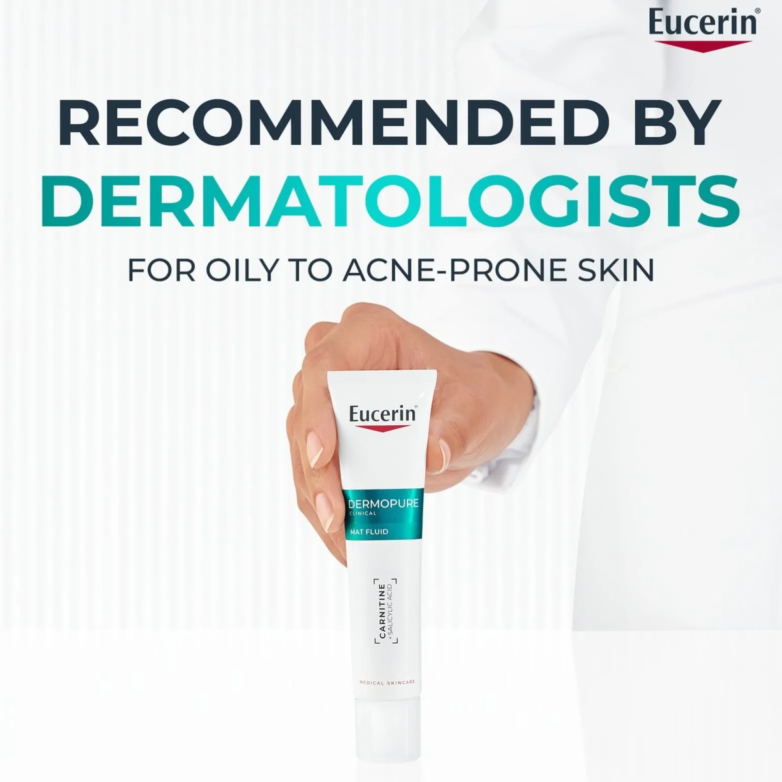 Eucerin DERMOPURE Clinical Mattifying Fluid 40ml (1.35floz)
