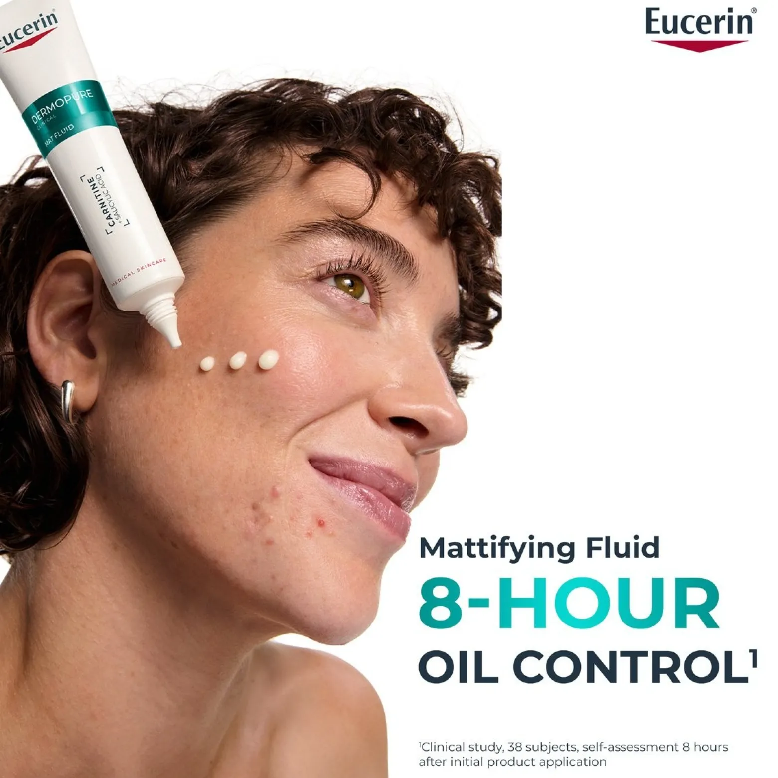 Eucerin DERMOPURE Clinical Mattifying Fluid 40ml (1.35floz)