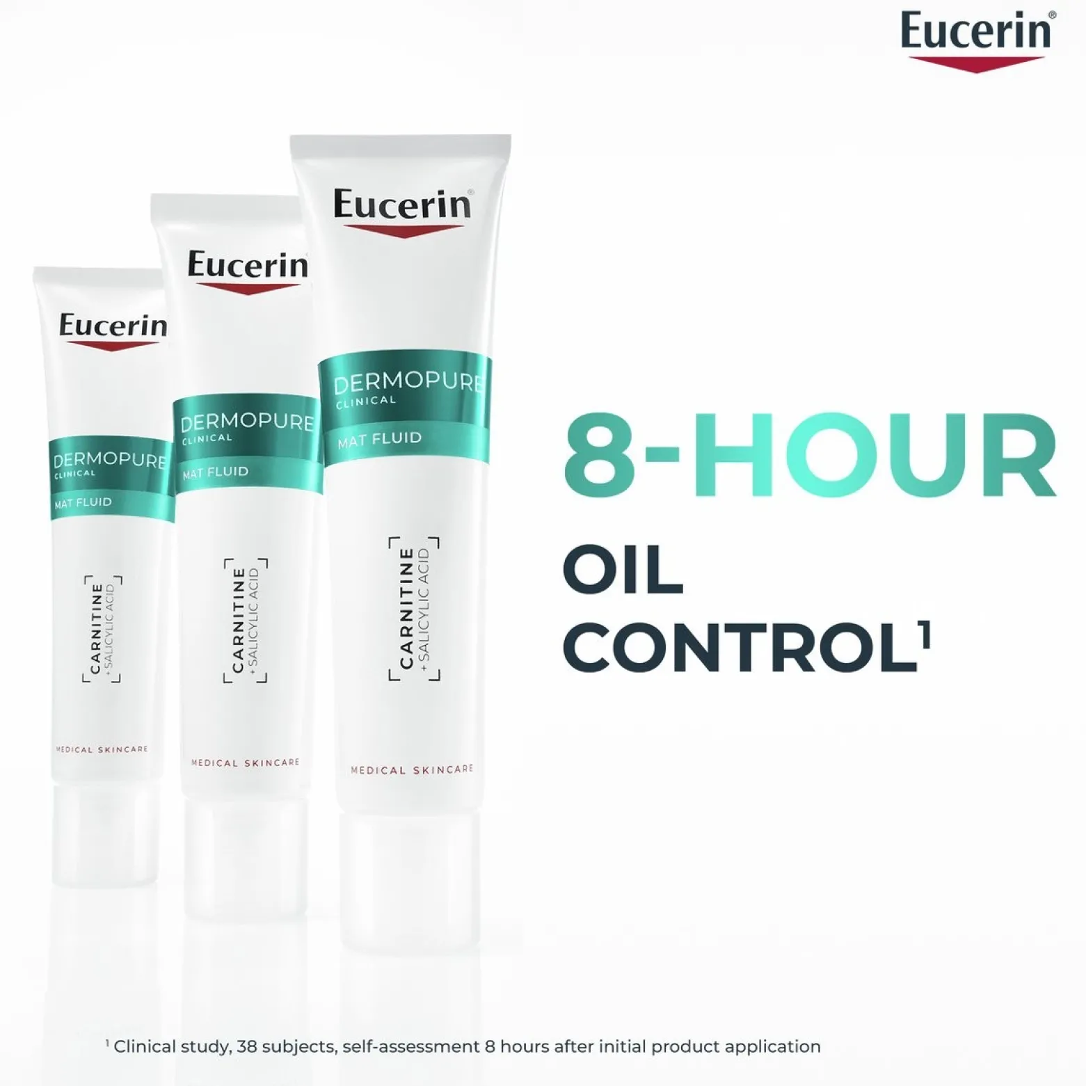 Eucerin DERMOPURE Clinical Mattifying Fluid 40ml (1.35floz)