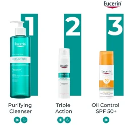 Eucerin DERMOPURE Oil Control Triple Effect Serum Acne-Prone Skin 40ml (1.35floz)