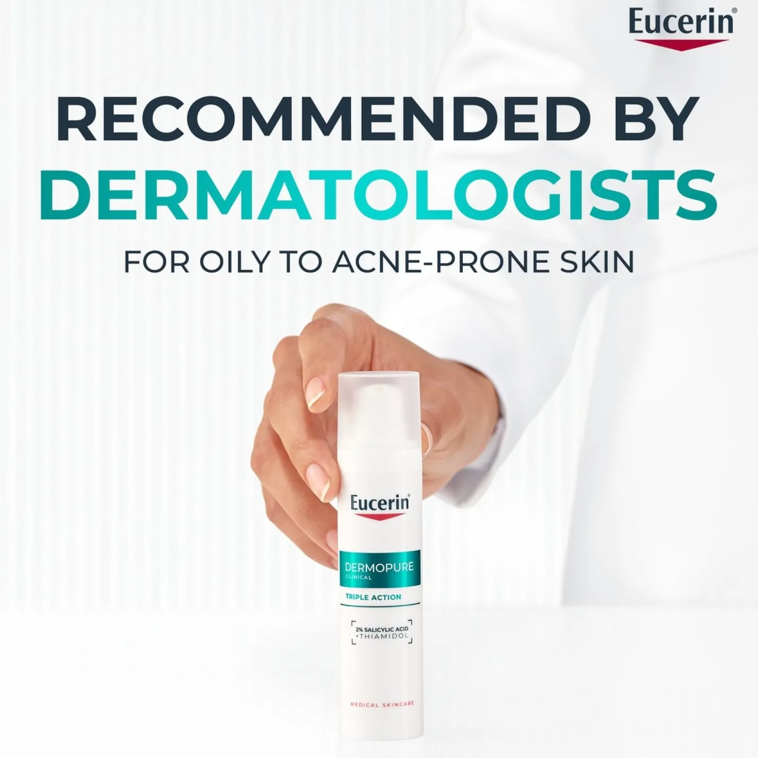 Eucerin DERMOPURE Oil Control Triple Effect Serum Acne-Prone Skin 40ml (1.35floz)