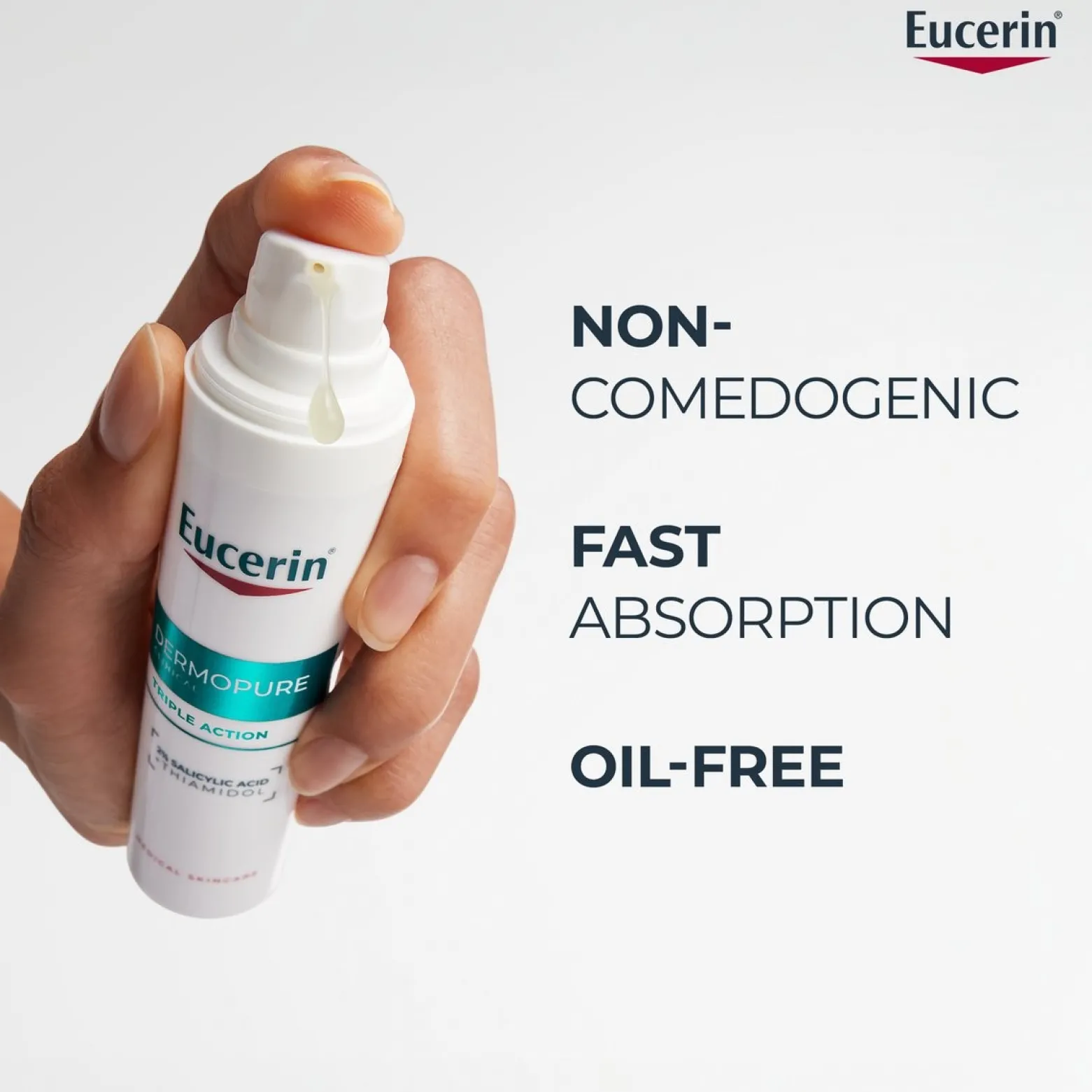 Eucerin DERMOPURE Oil Control Triple Effect Serum Acne-Prone Skin 40ml (1.35floz)