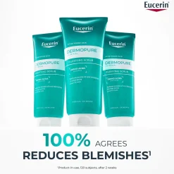 Eucerin DERMOPURE Purifying Scrub 100ml (3.38floz)