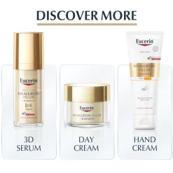 Eucerin Hyaluron-Filler + Elasticity Anti-Age Body Cream 200ml (6.76floz)