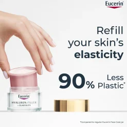 Eucerin Hyaluron-Filler + Elasticity Day Cream Rosé SPF30 Refill 50ml (1.69floz)