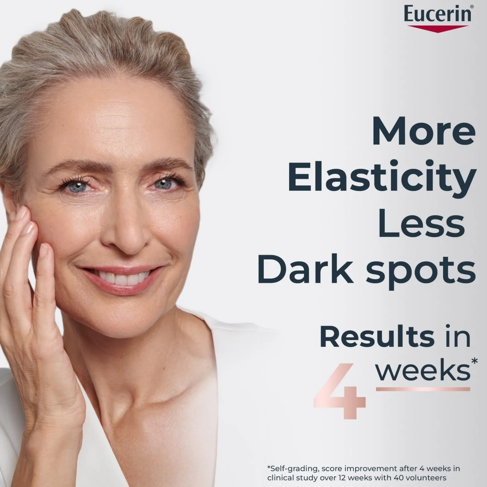 Eucerin Hyaluron-Filler + Elasticity Day Cream Rosé SPF30 Refill 50ml (1.69floz)
