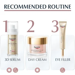Eucerin Hyaluron-Filler + Elasticity Anti-Aging Day Cream Rosé SPF30 50ml (1.69floz)