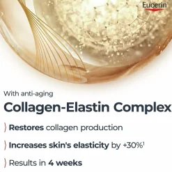 Eucerin Hyaluron-Filler + Elasticity Ultra-Light Day Cream SPF50 50ml (1.69floz)