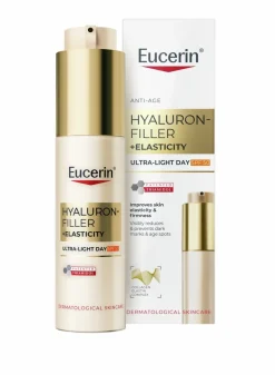 Eucerin Hyaluron-Filler + Elasticity Ultra-Light Day Cream SPF50 50ml (1.69floz)