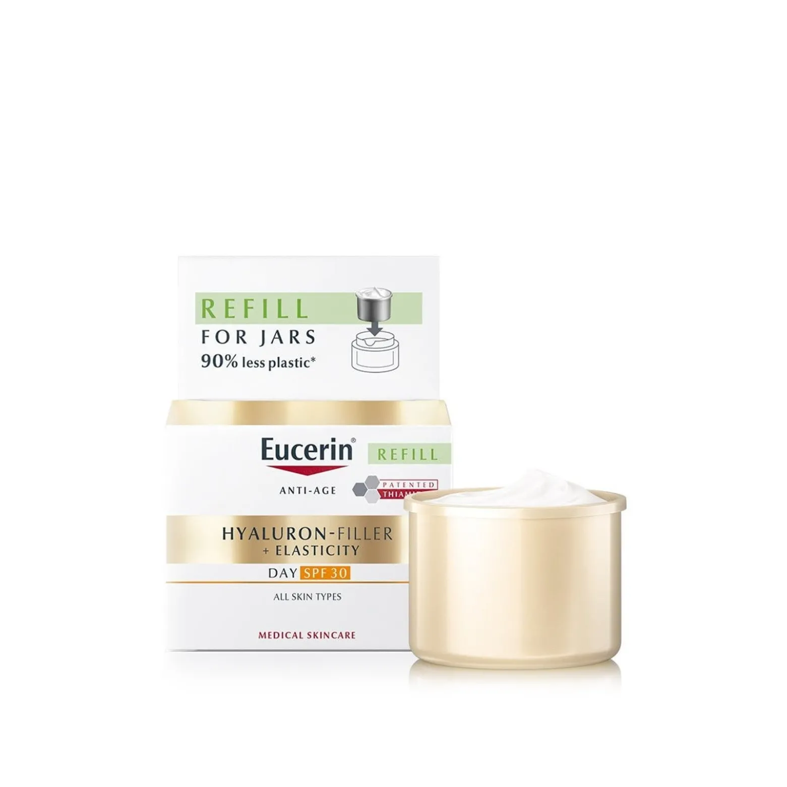Eucerin Hyaluron-Filler + Elasticity Day Cream SPF30 Refill 50ml (1.69floz)