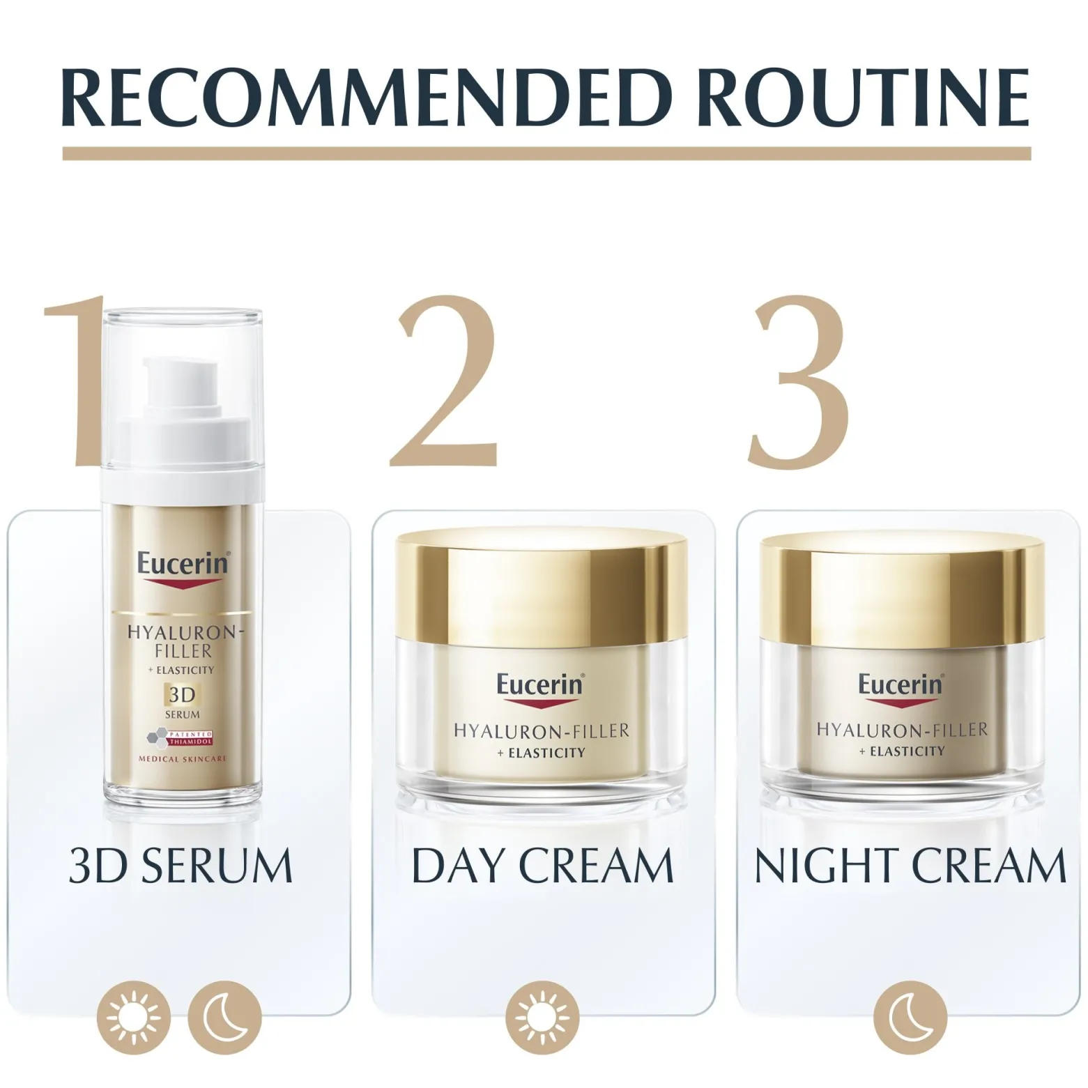 Eucerin Hyaluron-Filler + Elasticity Day Cream SPF30 Refill 50ml (1.69floz)