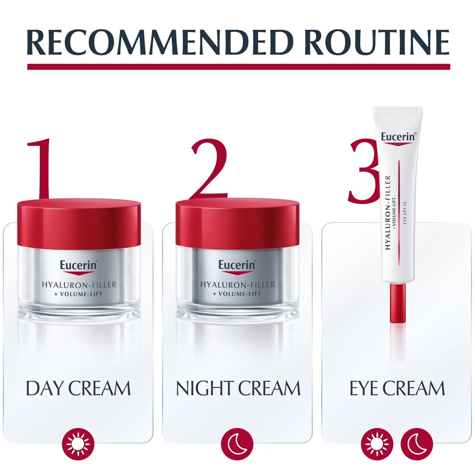 Eucerin Hyaluron-Filler + Volume-Lift Day Dry Skin SPF15 50ml (1.69floz)